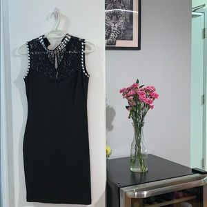 Fancy black dress
